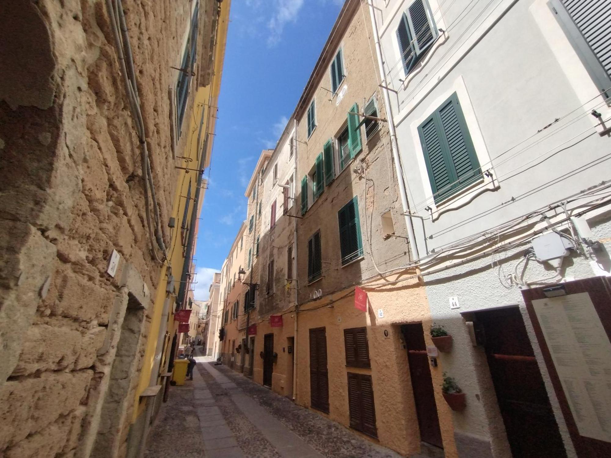 Casa Cavour Apartment Alghero Exterior photo